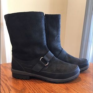 Merrell Women’s Black Waterproof Zip Boots